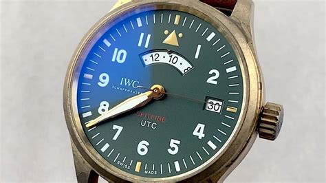 iwc pilot utc movement|iwc pilot watch automatic spitfire.